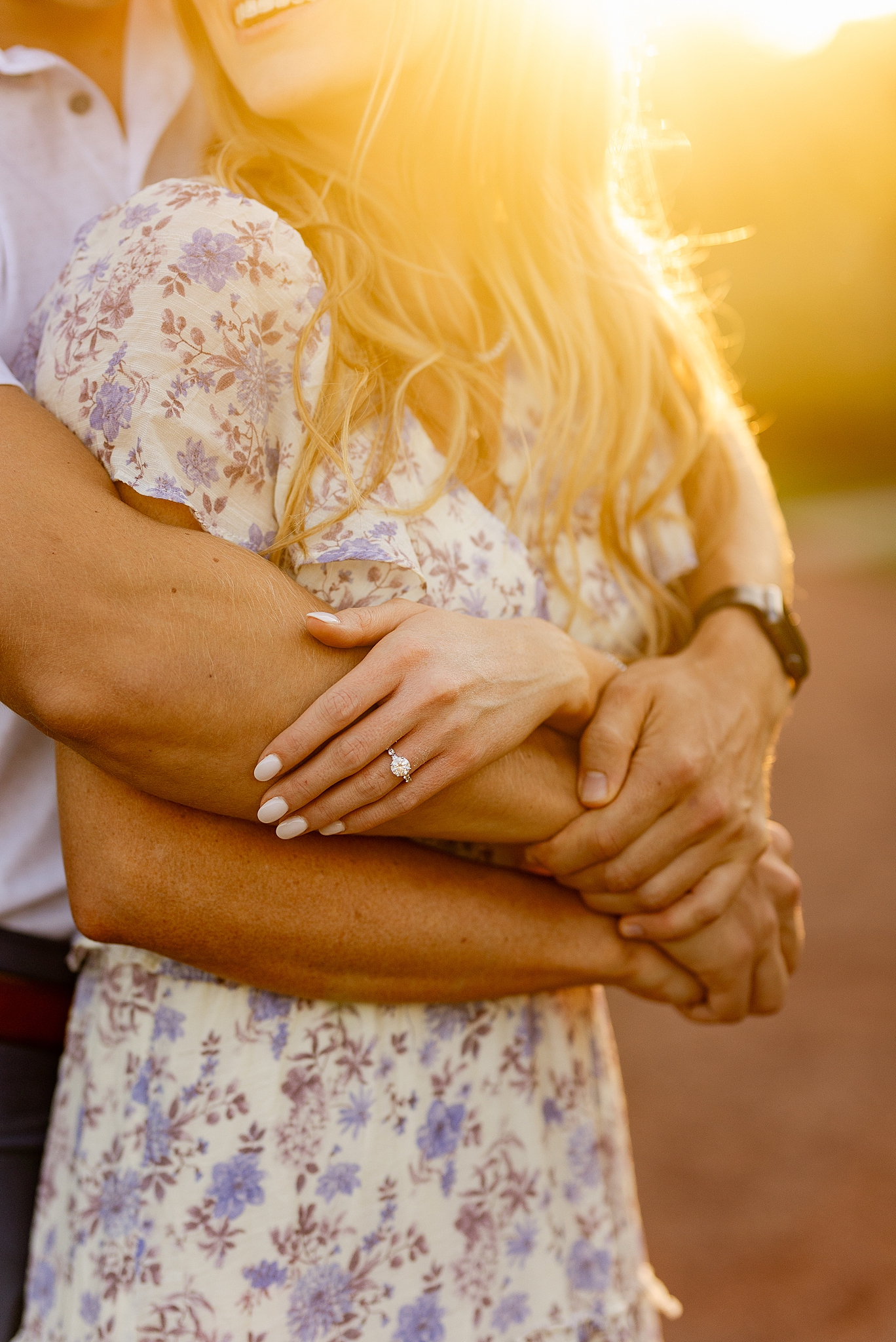 Kate & Brian's fall Cantigny engagement photos in Wheaton, Illinois with Chicagoland wedding photographer Jillian Photography.