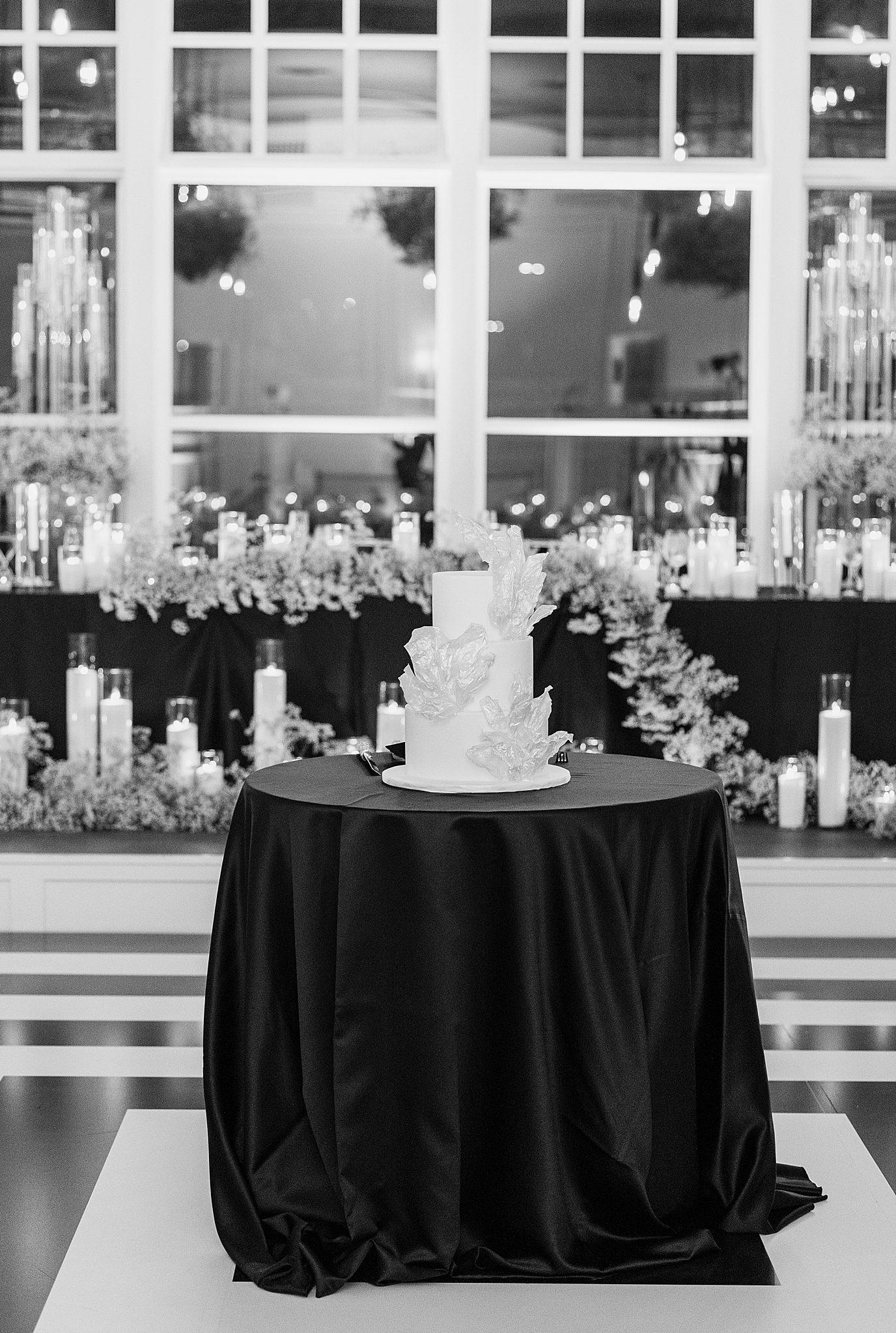 Alessia & Duncan's winter wedding photos at The Crawford in Naperville, Illinois with Chicagoland wedding photographer Jillian Photography.