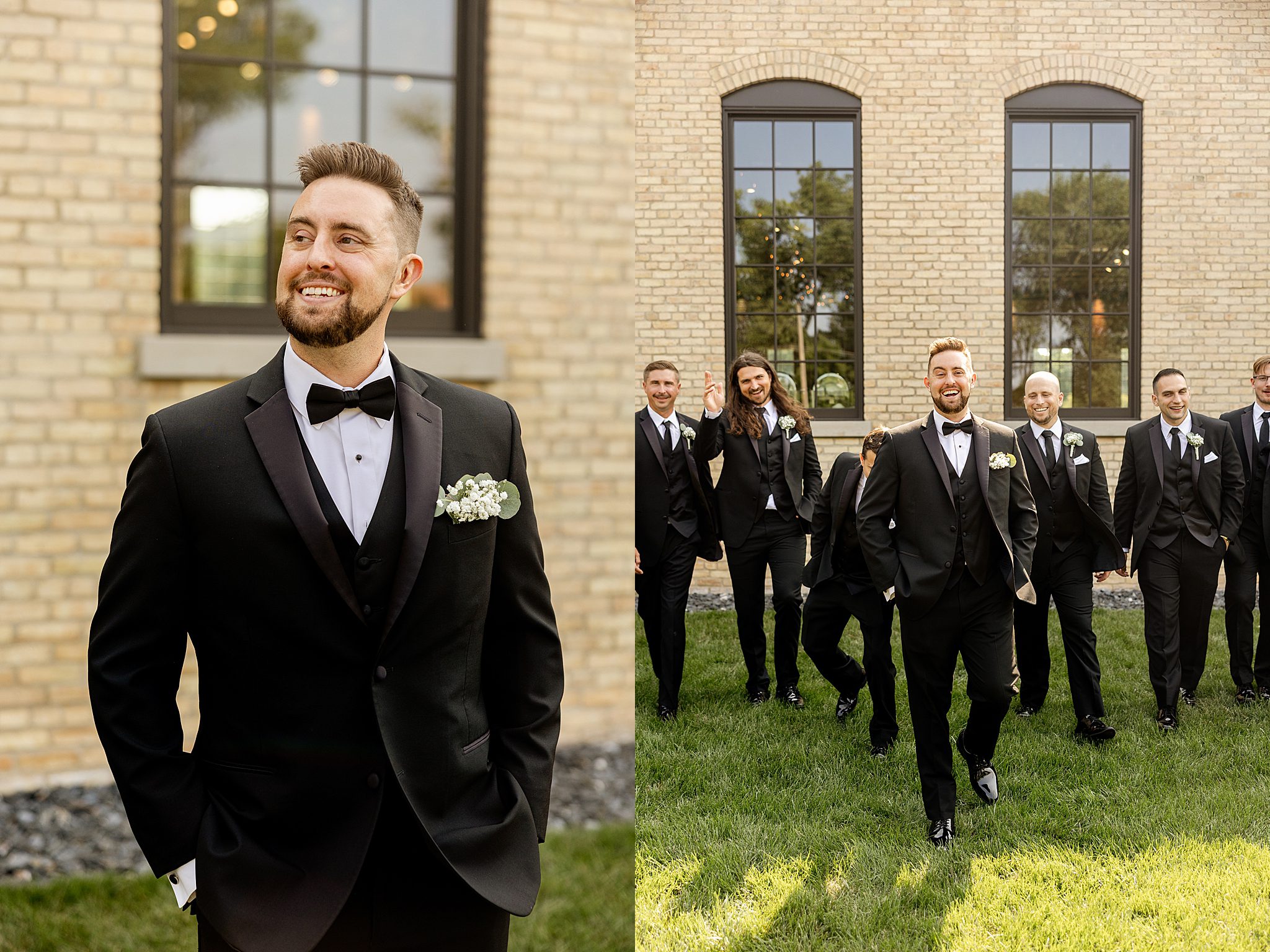 Summer The BRIX on the Fox wedding day in Carpentersville, Illinois with Chicagoland wedding photographer Jillian Photography.