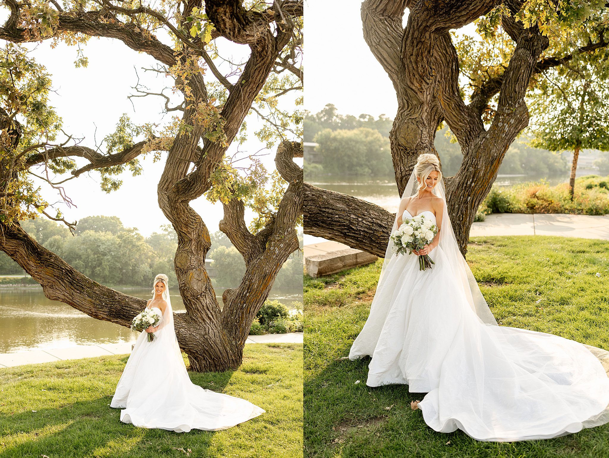 Summer The BRIX on the Fox wedding day in Carpentersville, Illinois with Chicagoland wedding photographer Jillian Photography.