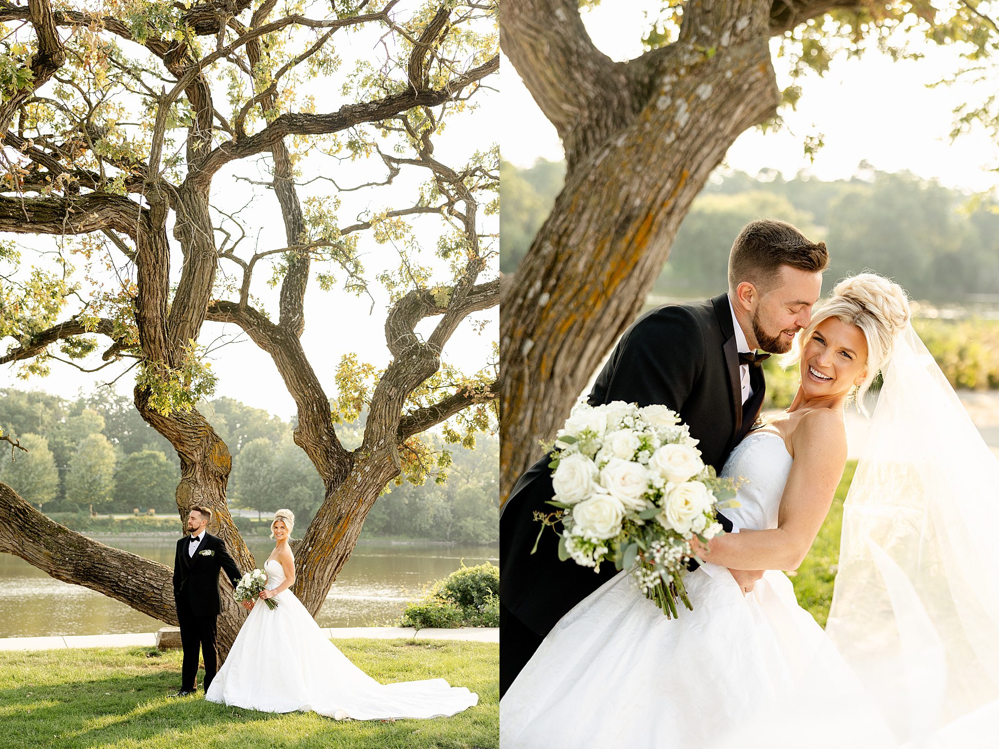 Summer The BRIX on the Fox wedding day in Carpentersville, Illinois with Chicagoland wedding photographer Jillian Photography.