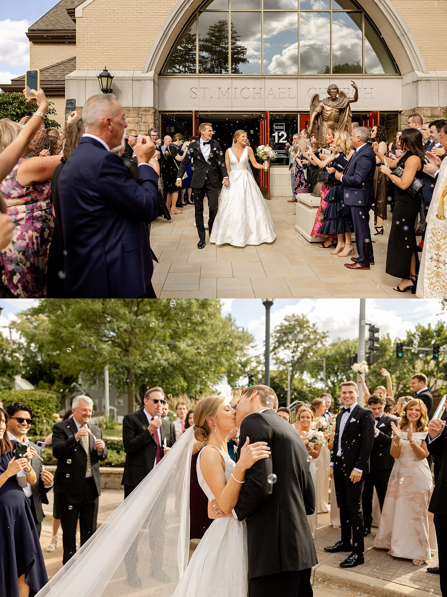 Oak Brook Hills Resort wedding day in Oak Brook, Illinois with Chicagoland wedding photographer Jillian Photography.