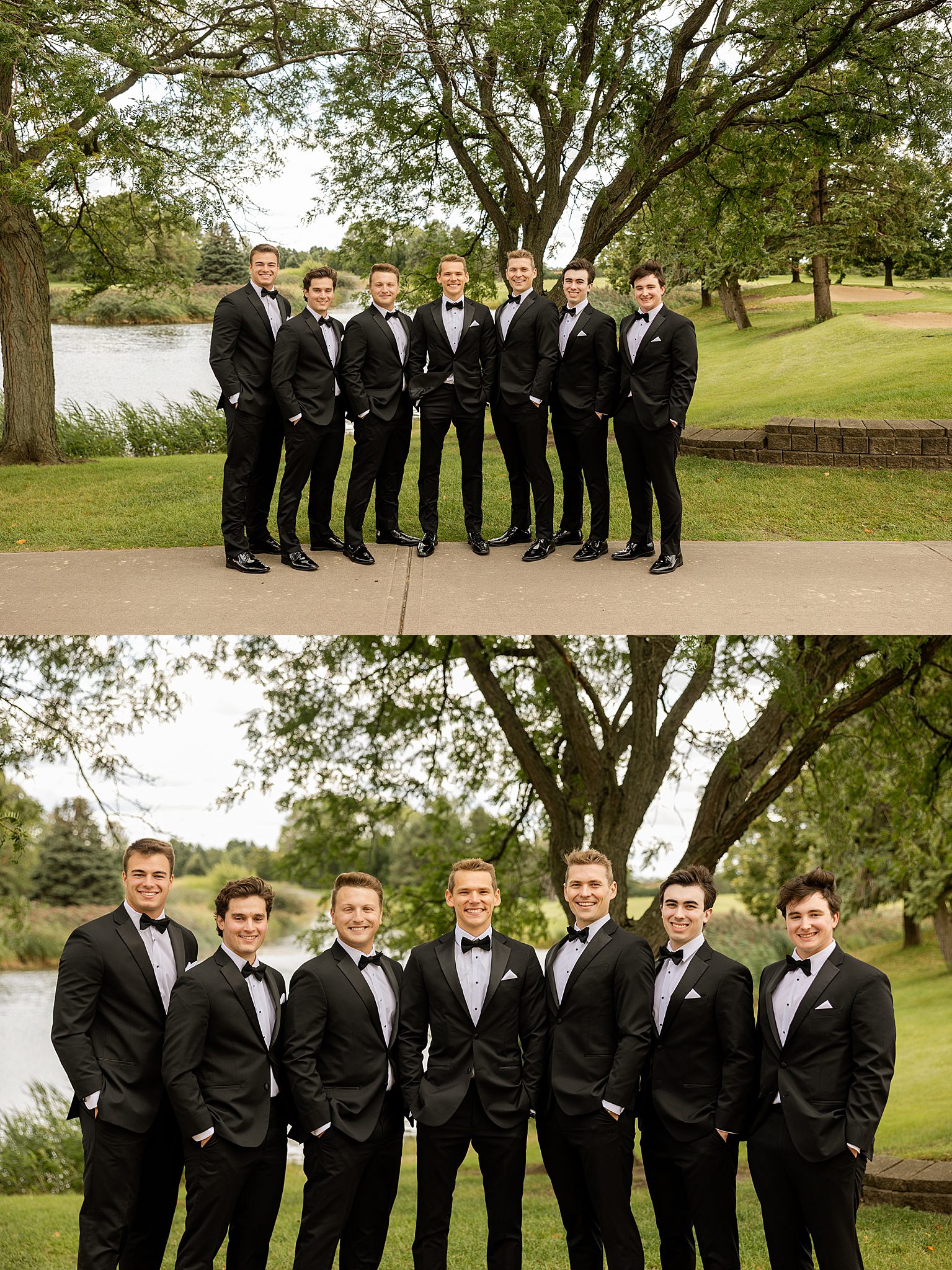 Oak Brook Hills Resort wedding day in Oak Brook, Illinois with Chicagoland wedding photographer Jillian Photography.