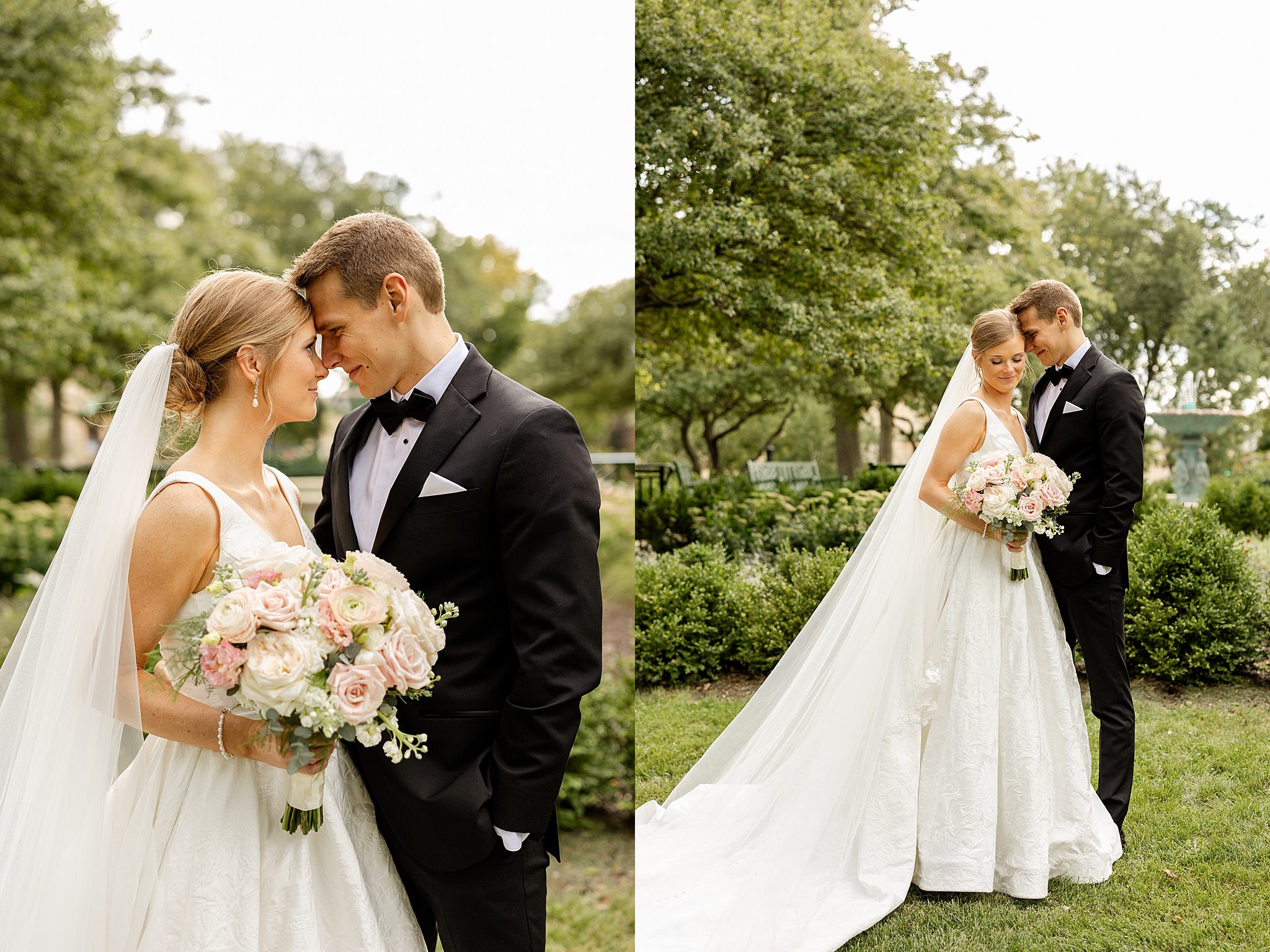 Oak Brook Hills Resort wedding day in Oak Brook, Illinois with Chicagoland wedding photographer Jillian Photography.