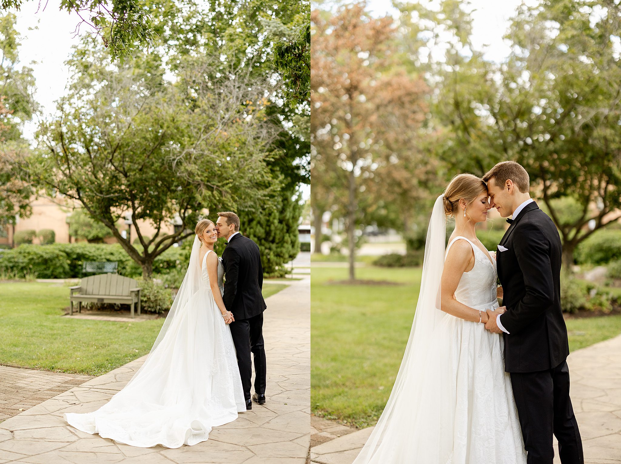 Oak Brook Hills Resort wedding day in Oak Brook, Illinois with Chicagoland wedding photographer Jillian Photography.