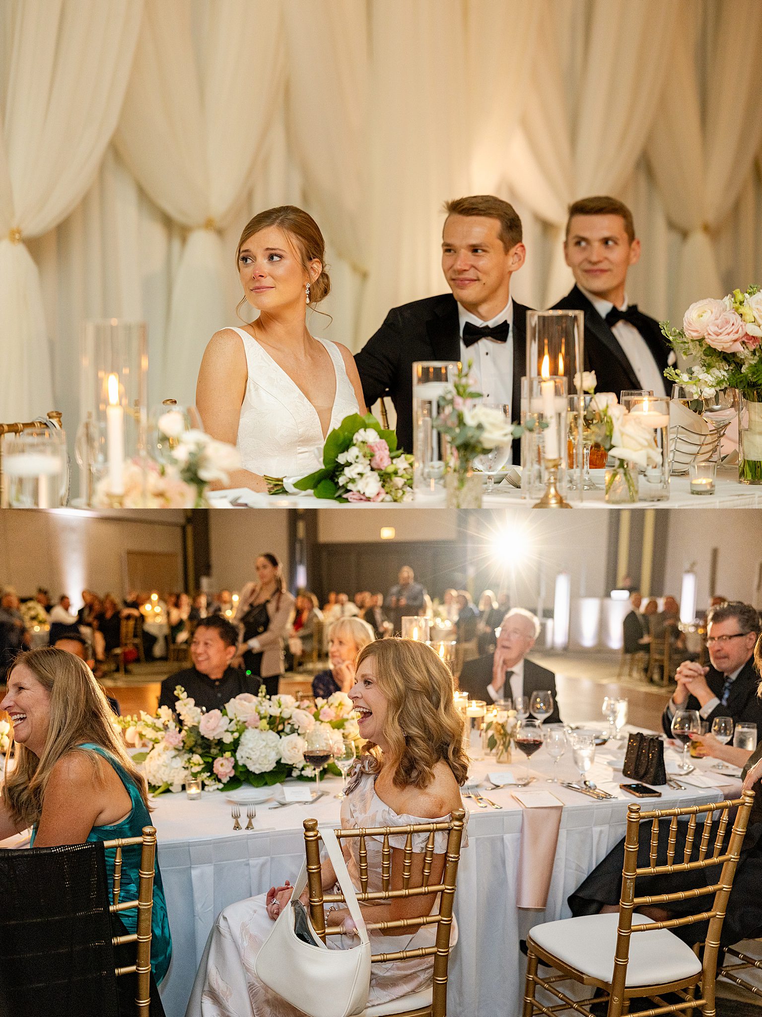 Oak Brook Hills Resort wedding day in Oak Brook, Illinois with Chicagoland wedding photographer Jillian Photography.