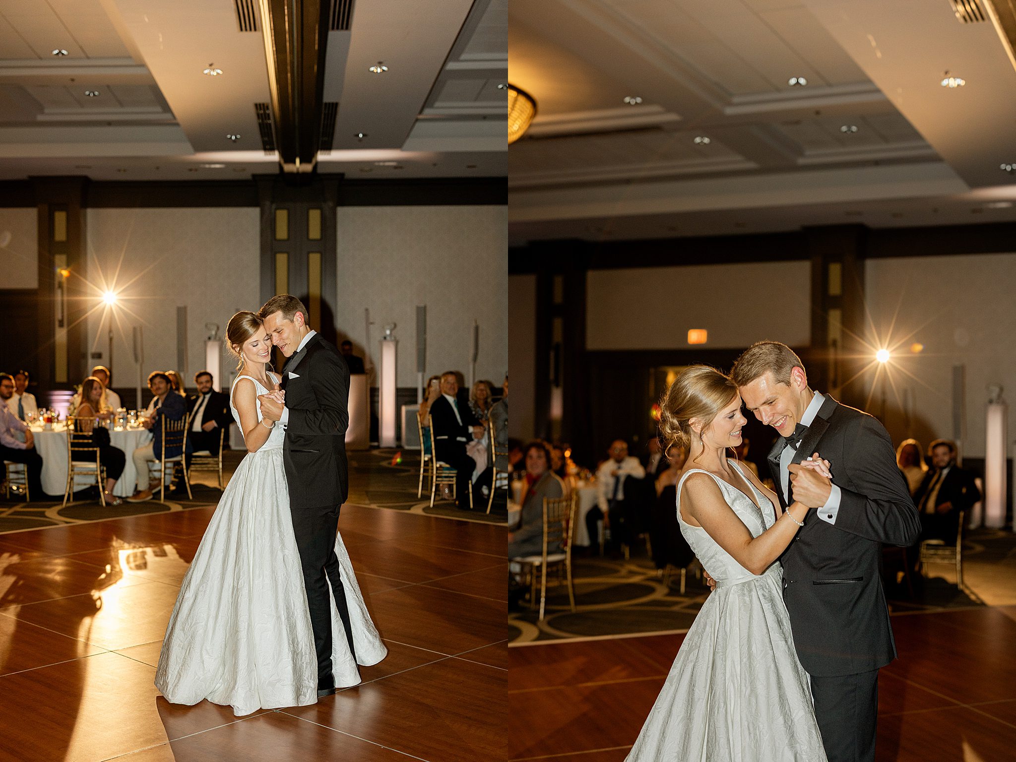 Oak Brook Hills Resort wedding day in Oak Brook, Illinois with Chicagoland wedding photographer Jillian Photography.