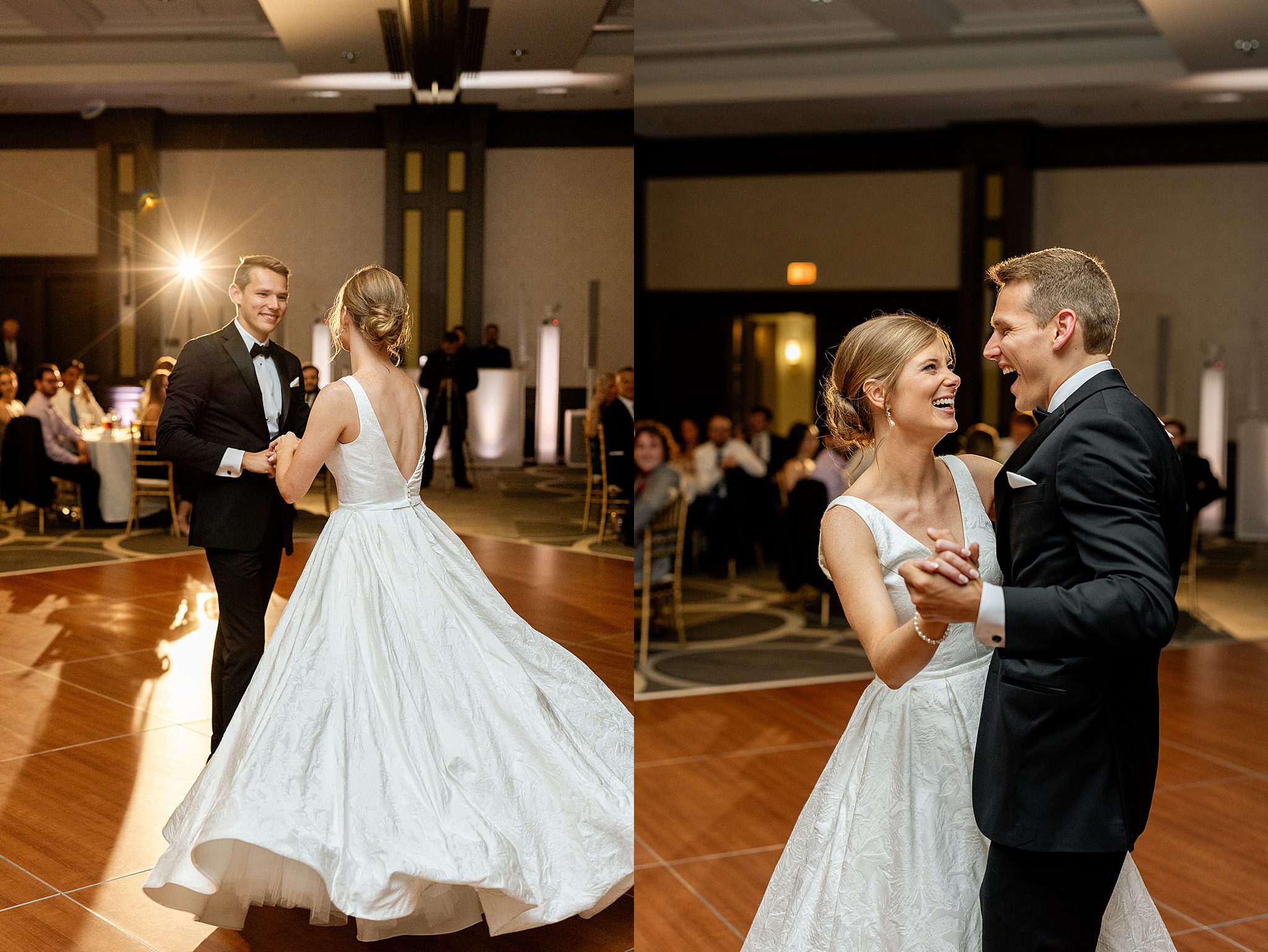 Oak Brook Hills Resort wedding day in Oak Brook, Illinois with Chicagoland wedding photographer Jillian Photography.