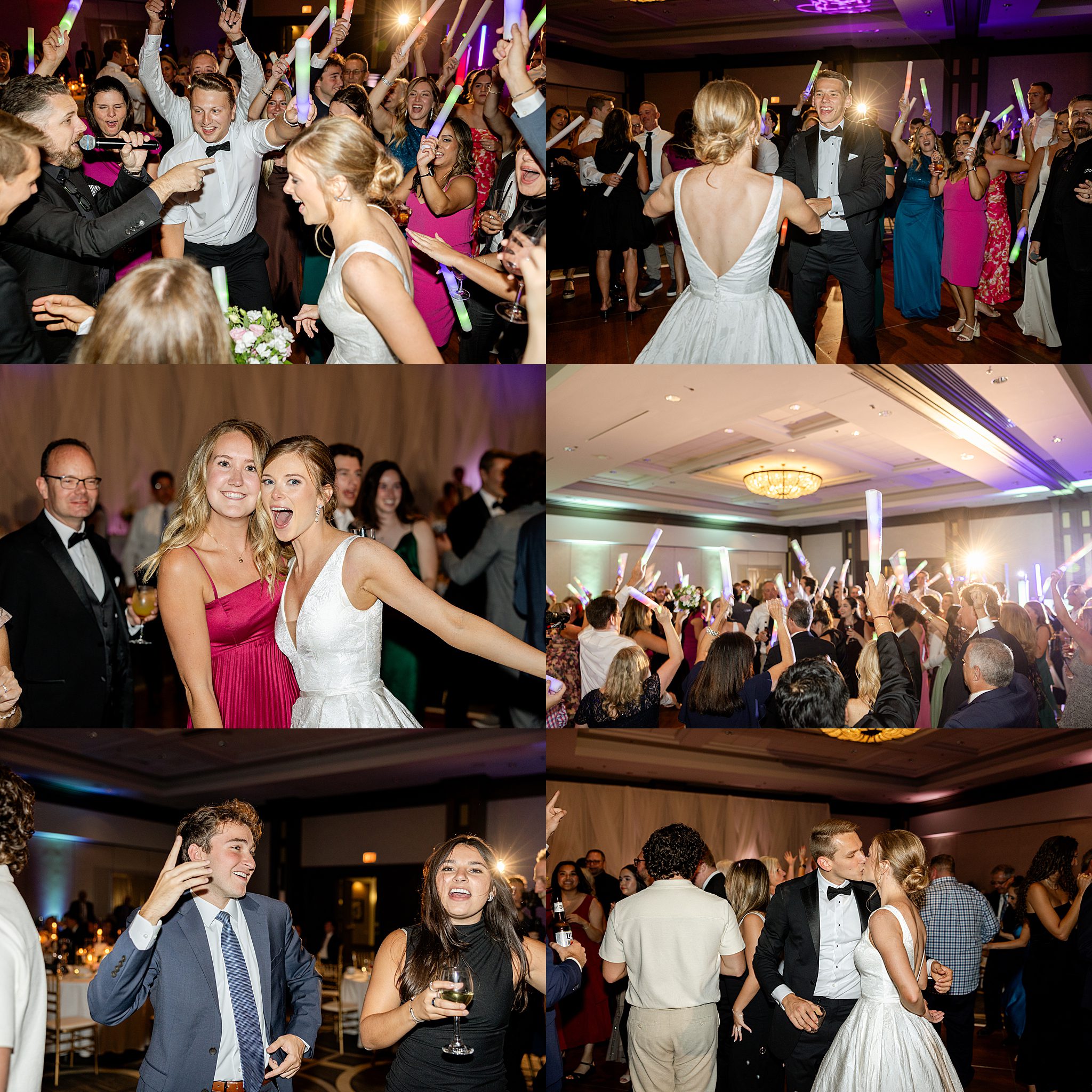 Oak Brook Hills Resort wedding day in Oak Brook, Illinois with Chicagoland wedding photographer Jillian Photography.