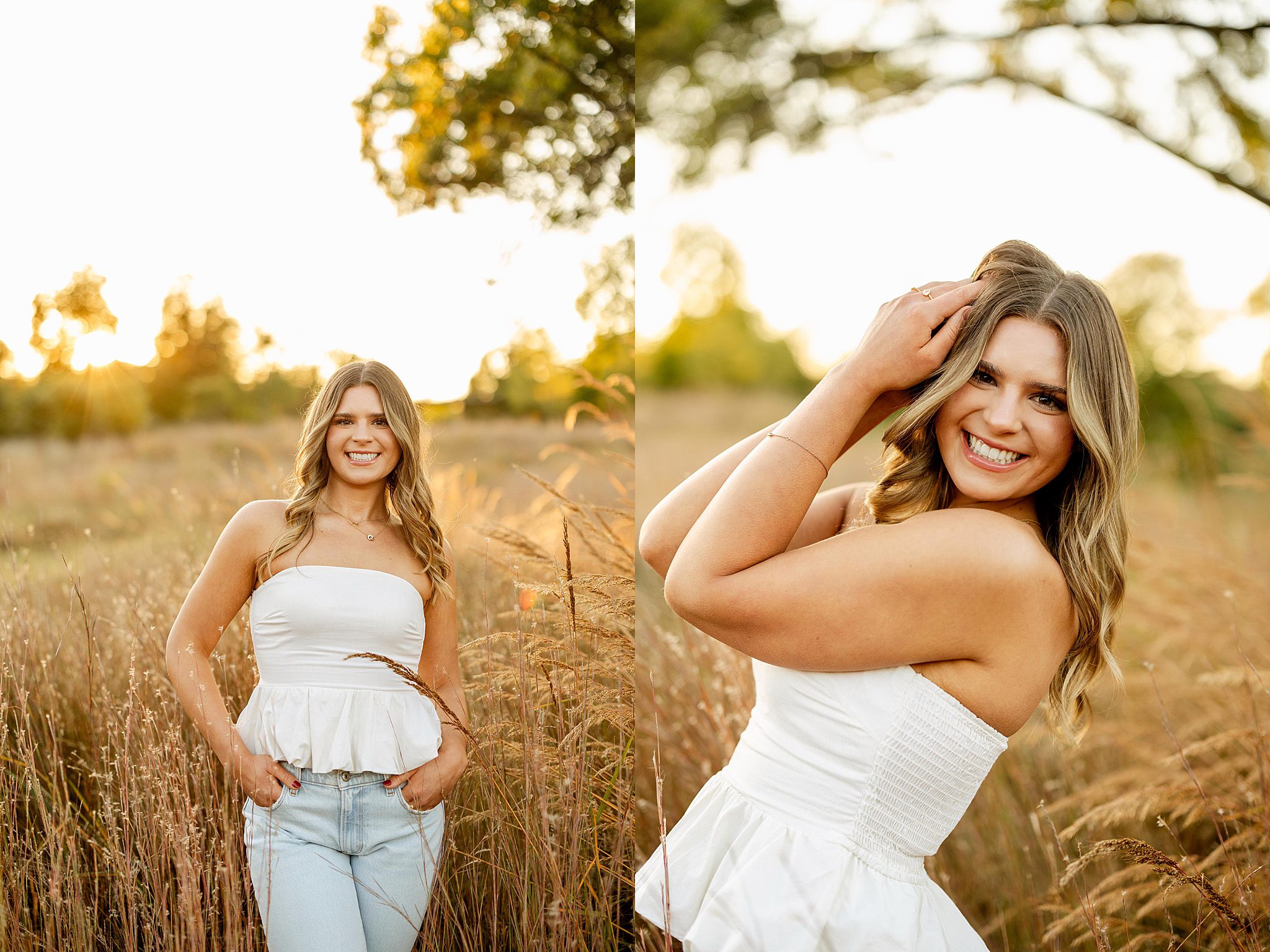 Inspiration for your Cantigny Park senior photos in Wheaton, Illinois with Chicagoland senior photographer Jillian Photography.