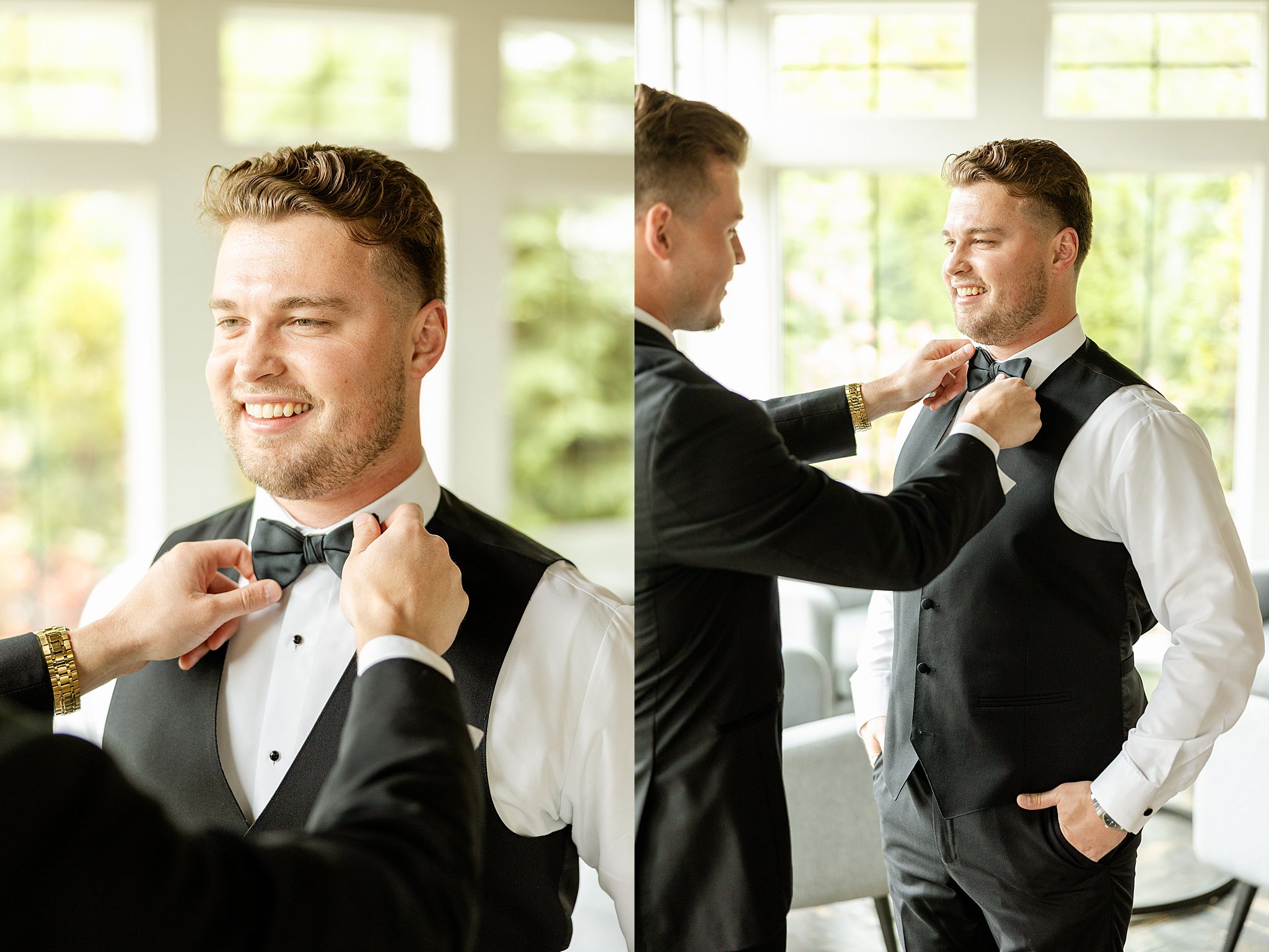 The Farmhouse Plainfield wedding day in Plainfield, Illinois with Chicagoland wedding photographer Jillian Photography.