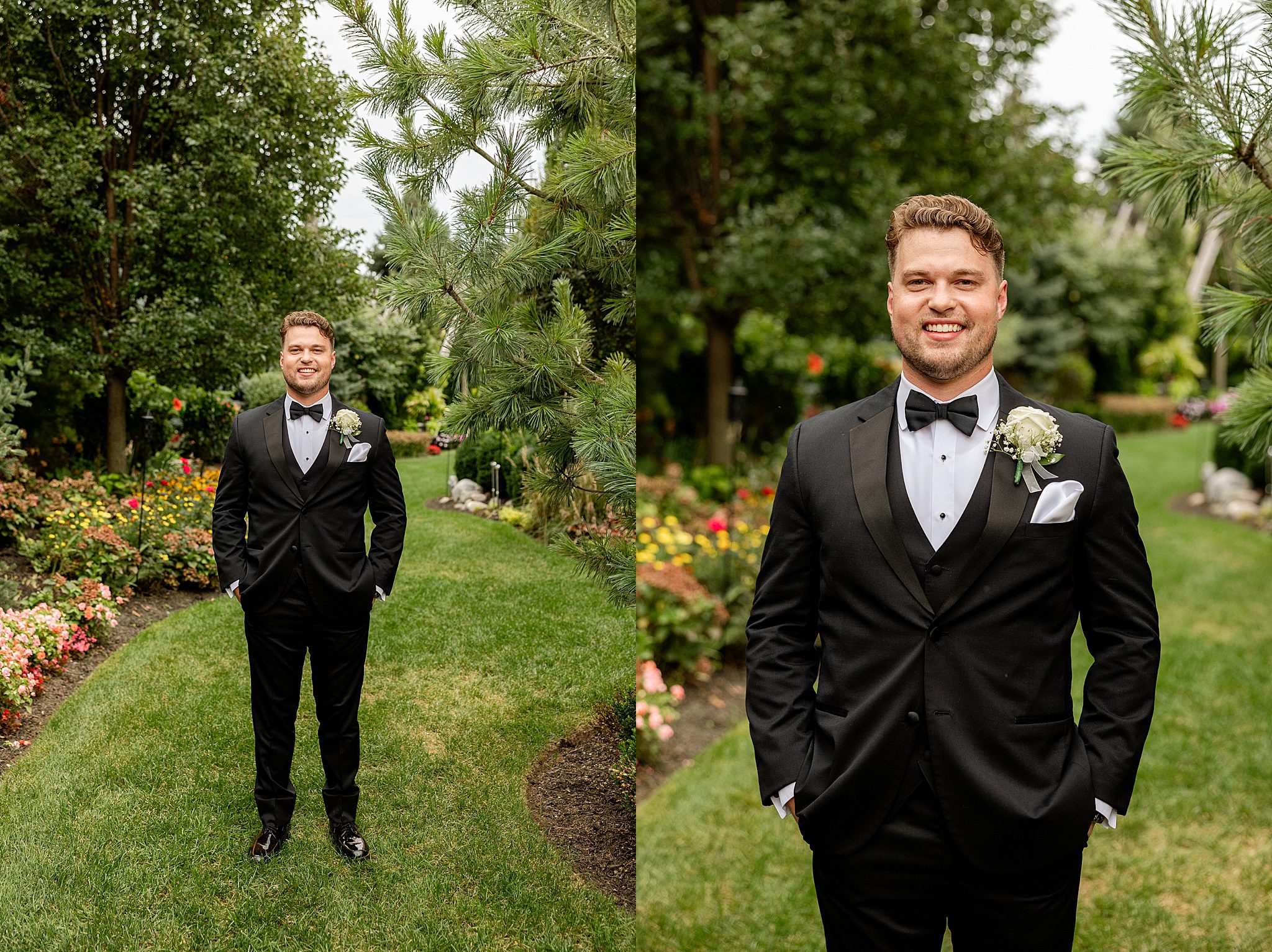 The Farmhouse Plainfield wedding day in Plainfield, Illinois with Chicagoland wedding photographer Jillian Photography.