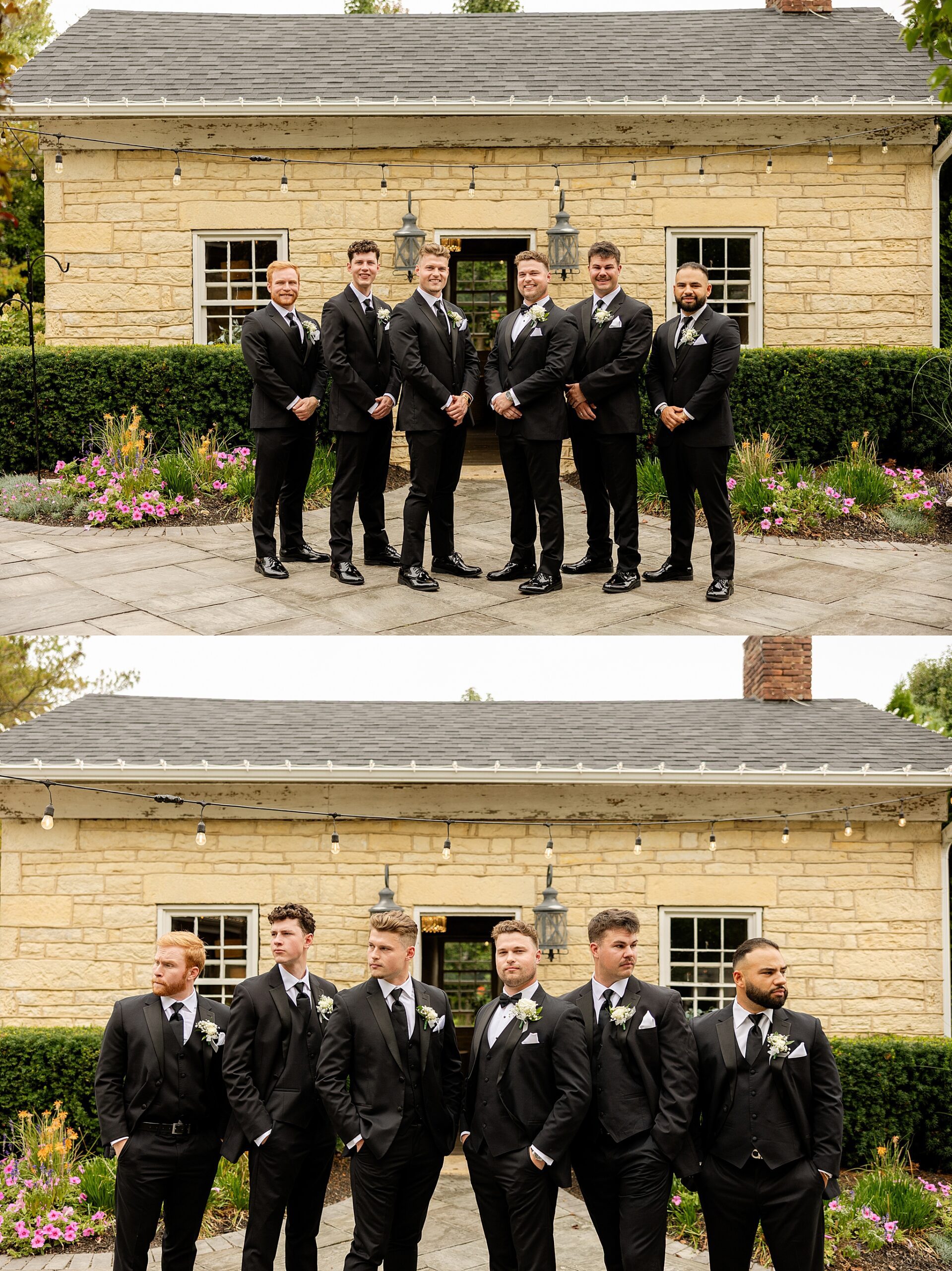 The Farmhouse Plainfield wedding day in Plainfield, Illinois with Chicagoland wedding photographer Jillian Photography.