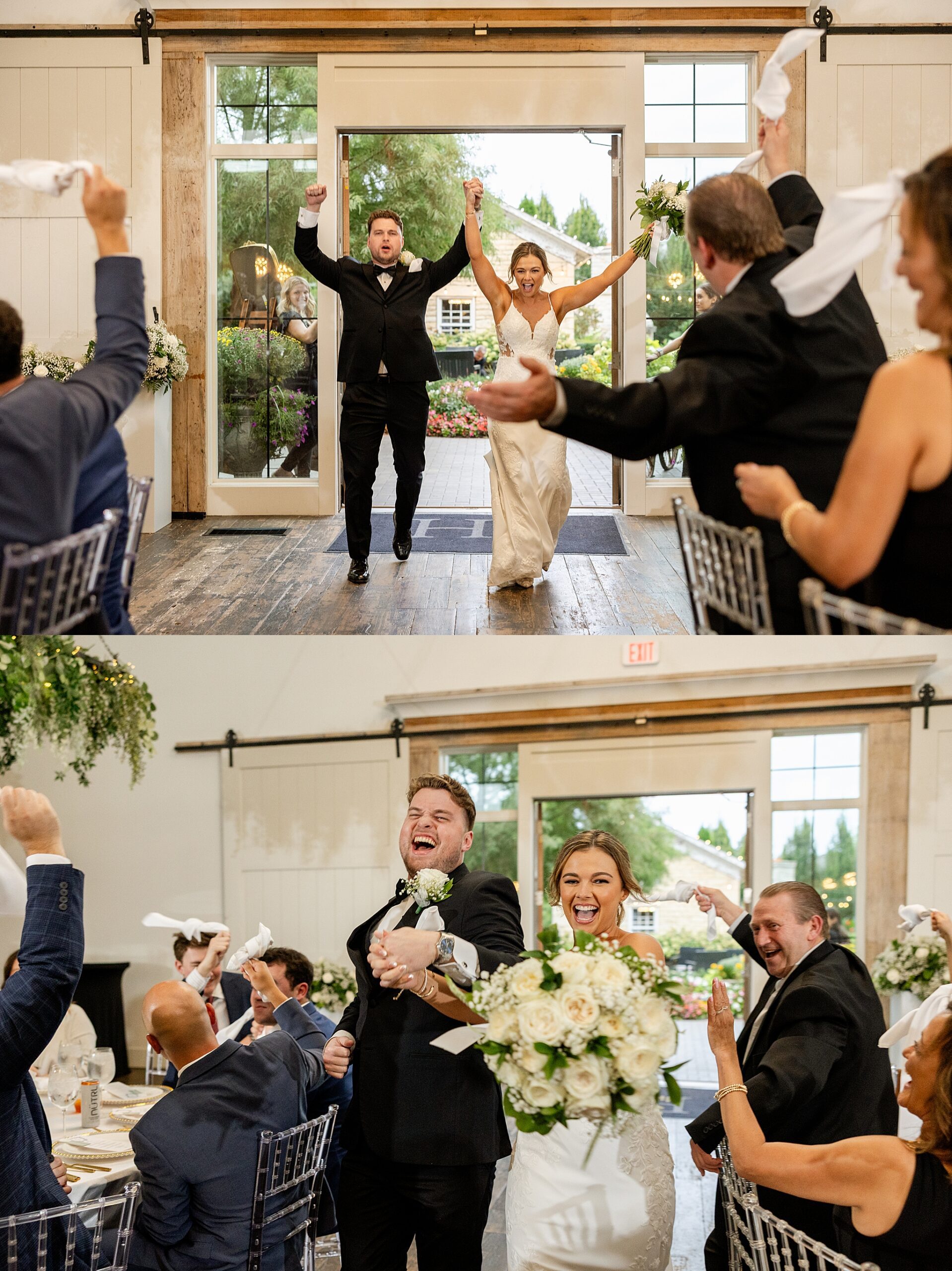 The Farmhouse Plainfield wedding day in Plainfield, Illinois with Chicagoland wedding photographer Jillian Photography.