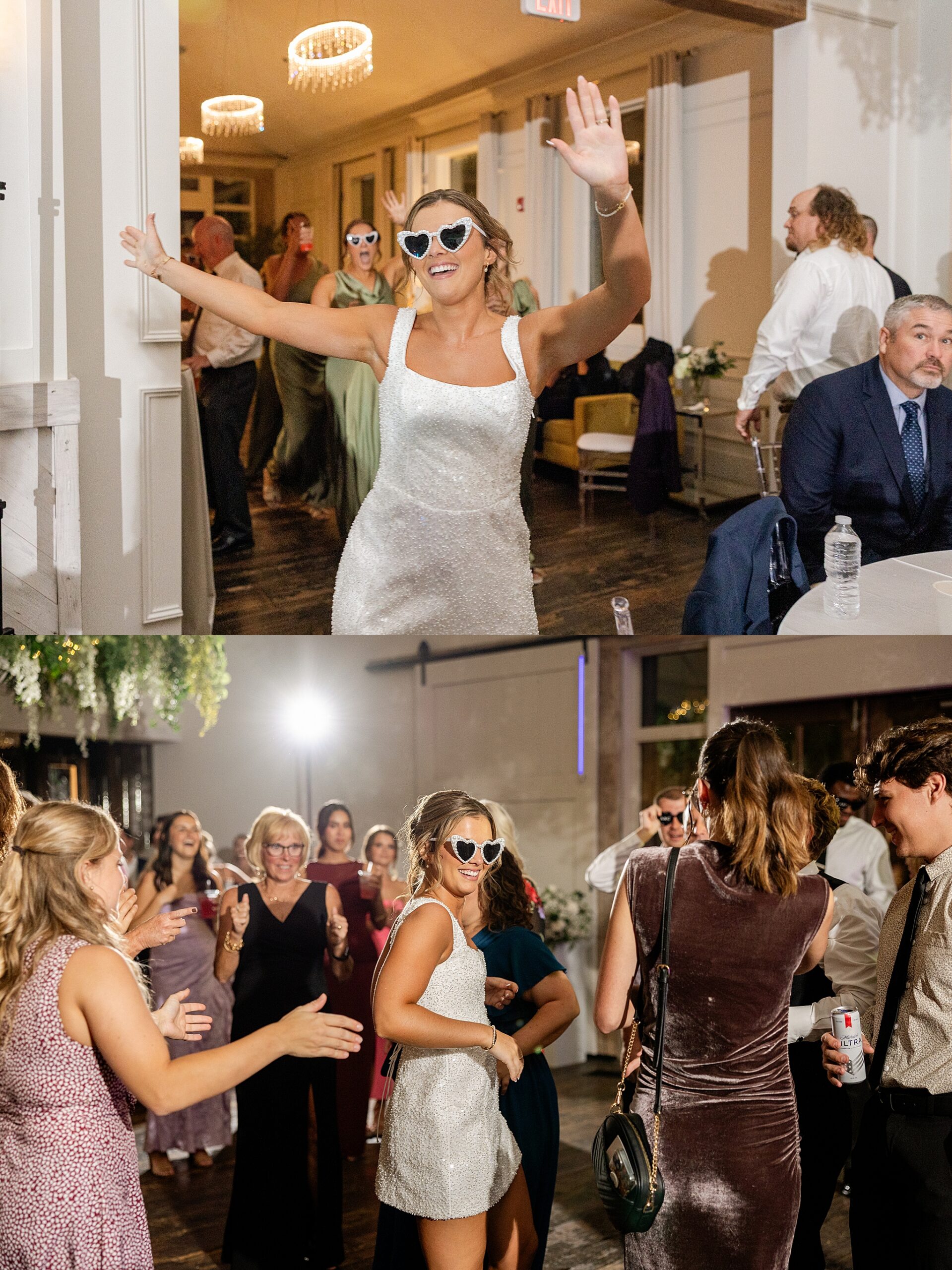 The Farmhouse Plainfield wedding day in Plainfield, Illinois with Chicagoland wedding photographer Jillian Photography.