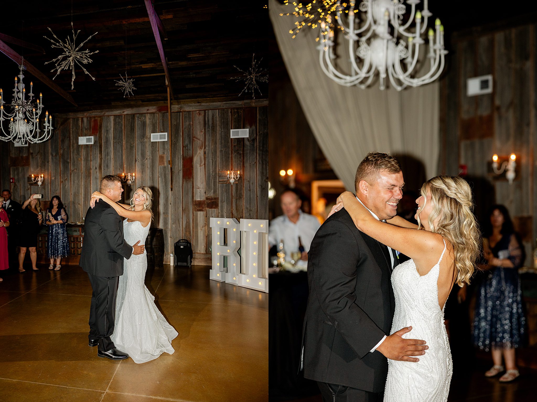 September Venue 5126 wedding day in Oswego, Illinois with Chicagoland wedding photographer Jillian Photography.