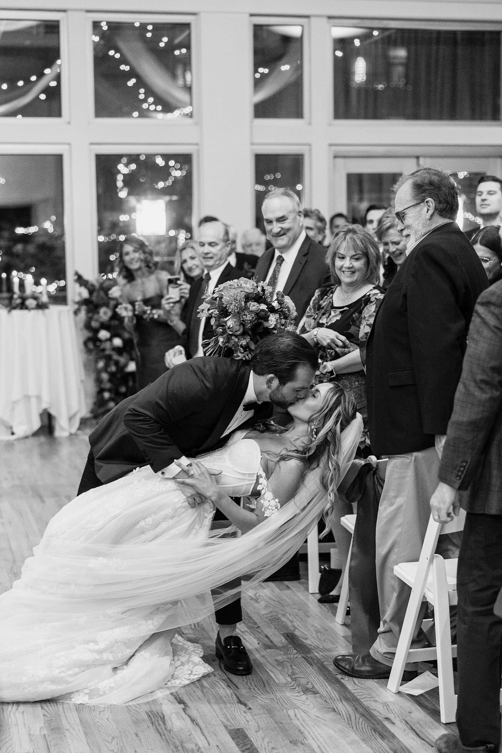 Fall Metropolis Ballroom wedding day in Arlington Heights, Illinois with Chicagoland wedding photographer Jillian Photography.