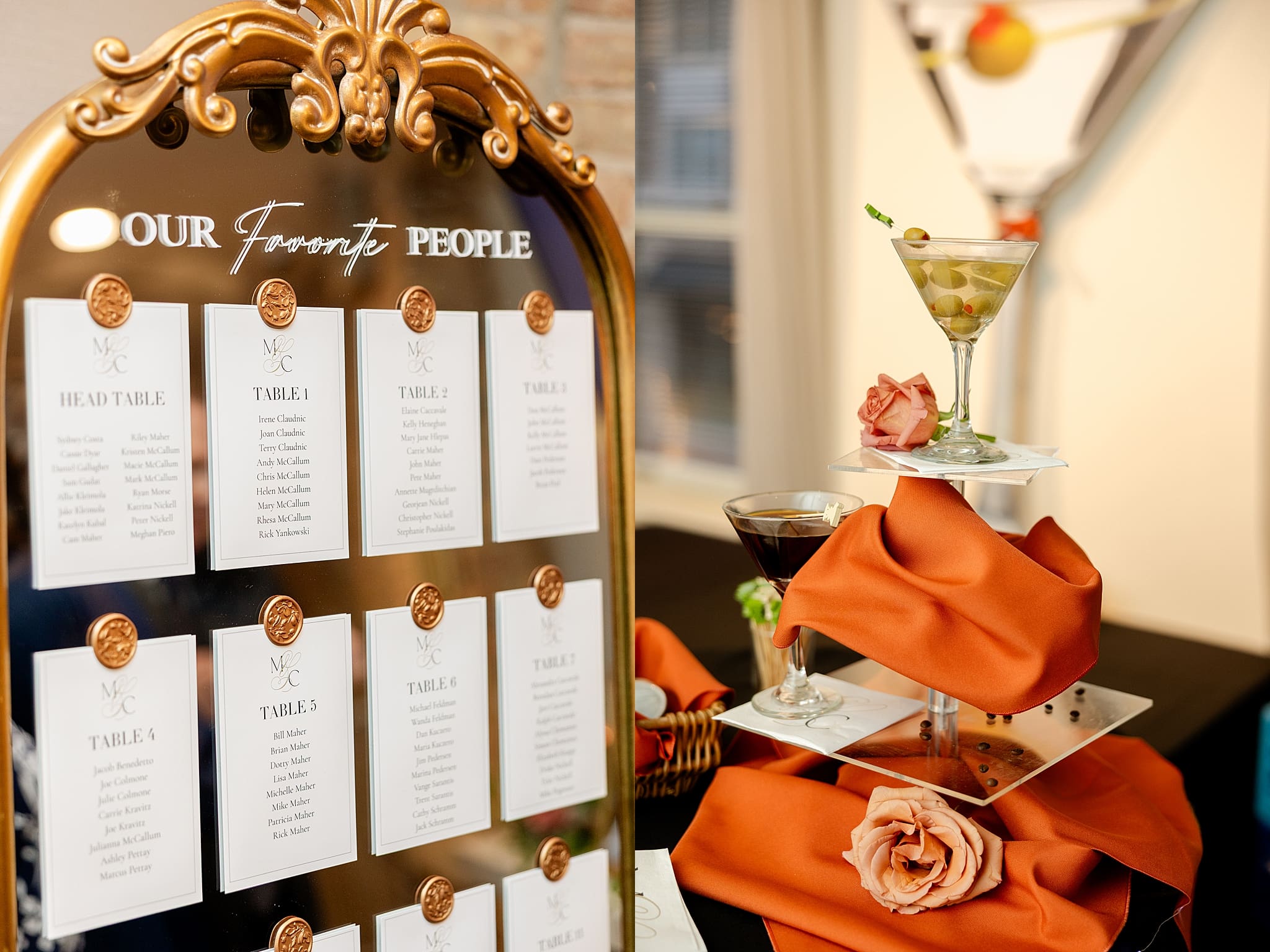 Fall Metropolis Ballroom wedding day in Arlington Heights, Illinois with Chicagoland wedding photographer Jillian Photography.