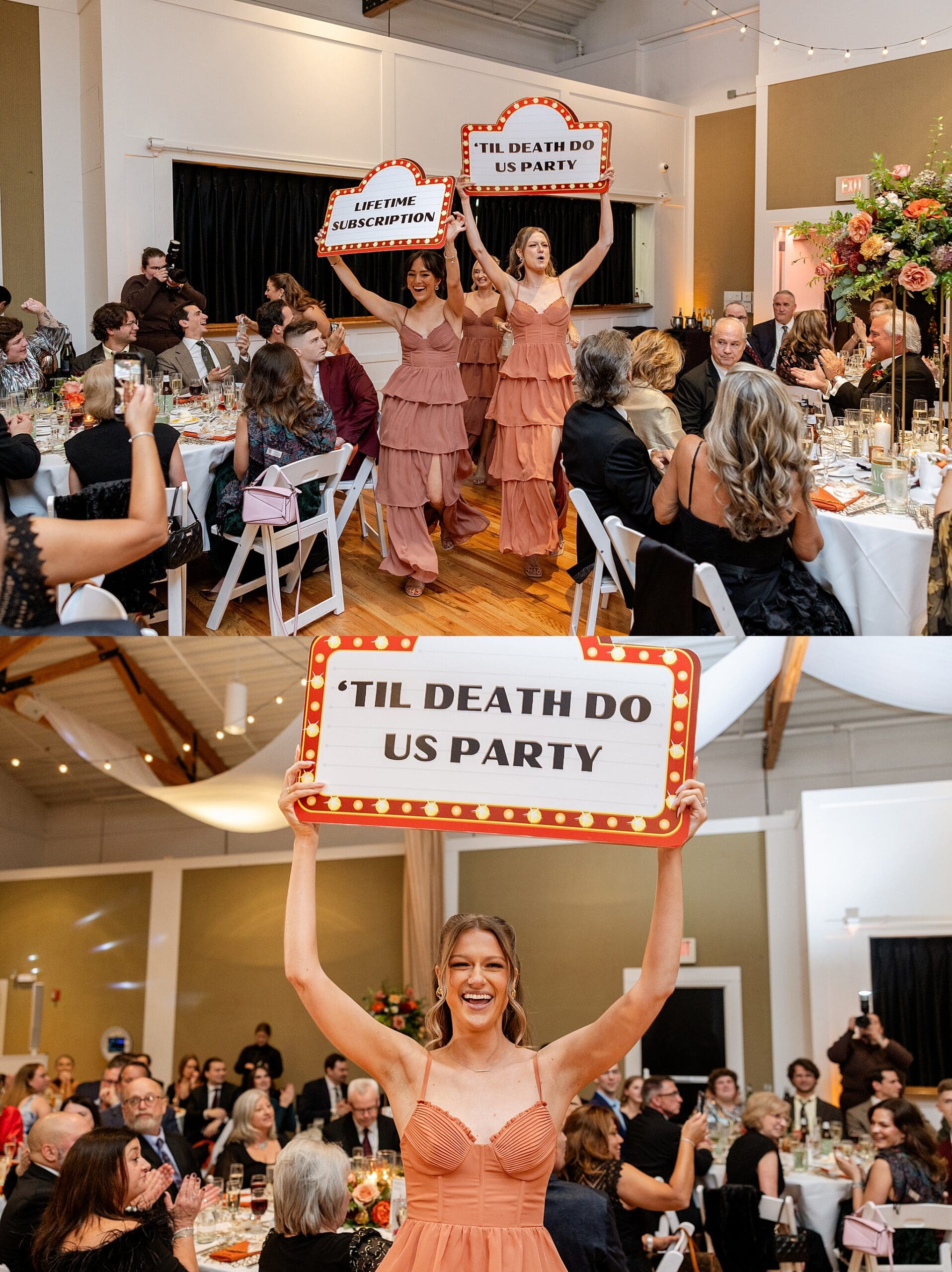 Fall Metropolis Ballroom wedding day in Arlington Heights, Illinois with Chicagoland wedding photographer Jillian Photography.