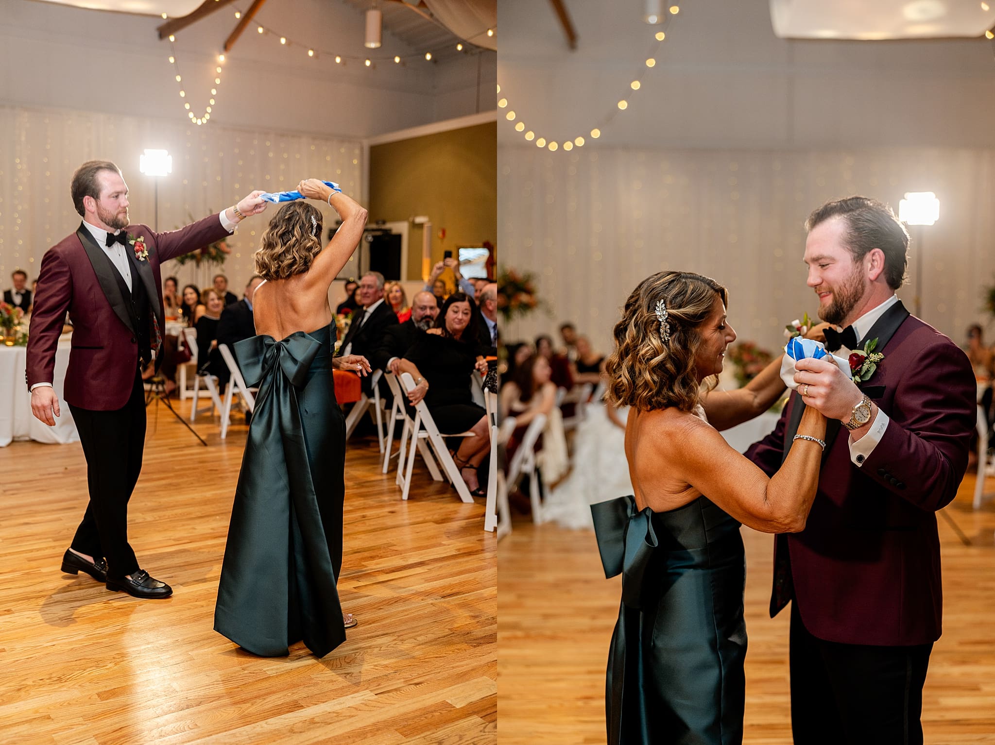 Fall Metropolis Ballroom wedding day in Arlington Heights, Illinois with Chicagoland wedding photographer Jillian Photography.