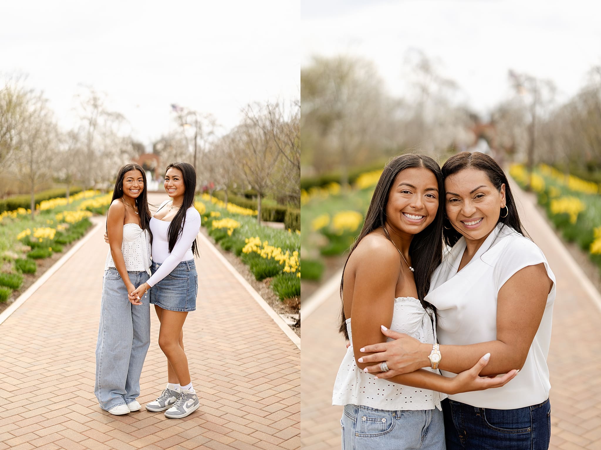 Spring Cantigny Park senior photos + inspiration for your Cantigny senior photos with Chicagoland senior photographer Jillian Photography.