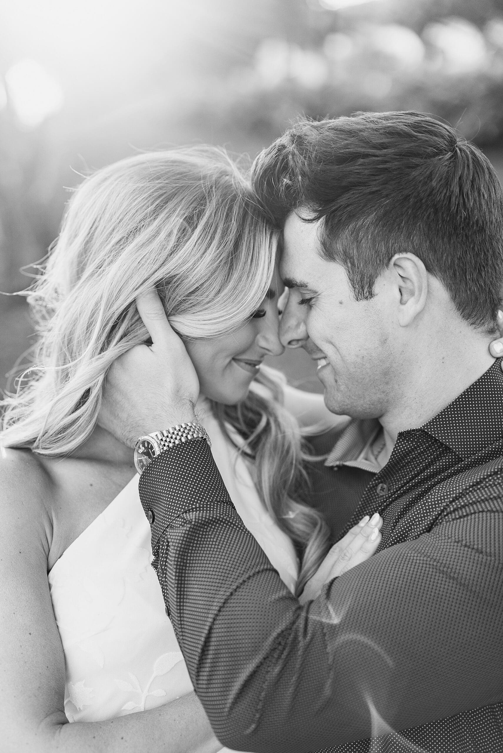 Featuring Allison & Anthony's downtown Naperville engagement photos with Chicagoland engagement and wedding photographer Jillian Photography.