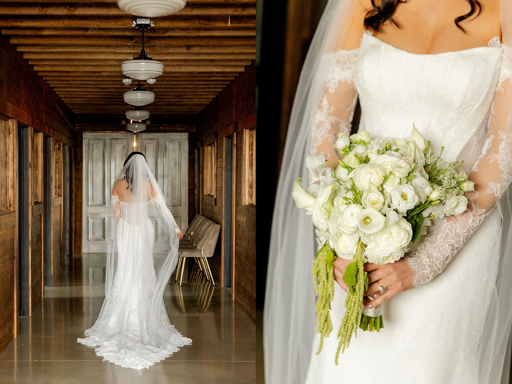 A look at Cam & Kyle's romantic wedding day at The James in Geneva photographed by Chicagoland wedding photographer Jillian Photography.