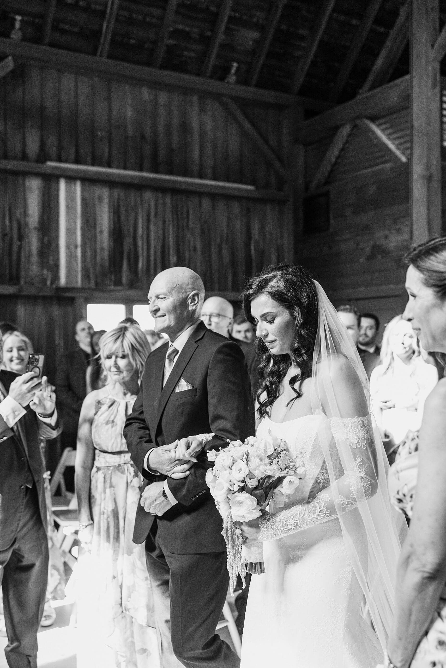 A look at Cam & Kyle's romantic wedding day at The James in Geneva photographed by Chicagoland wedding photographer Jillian Photography.