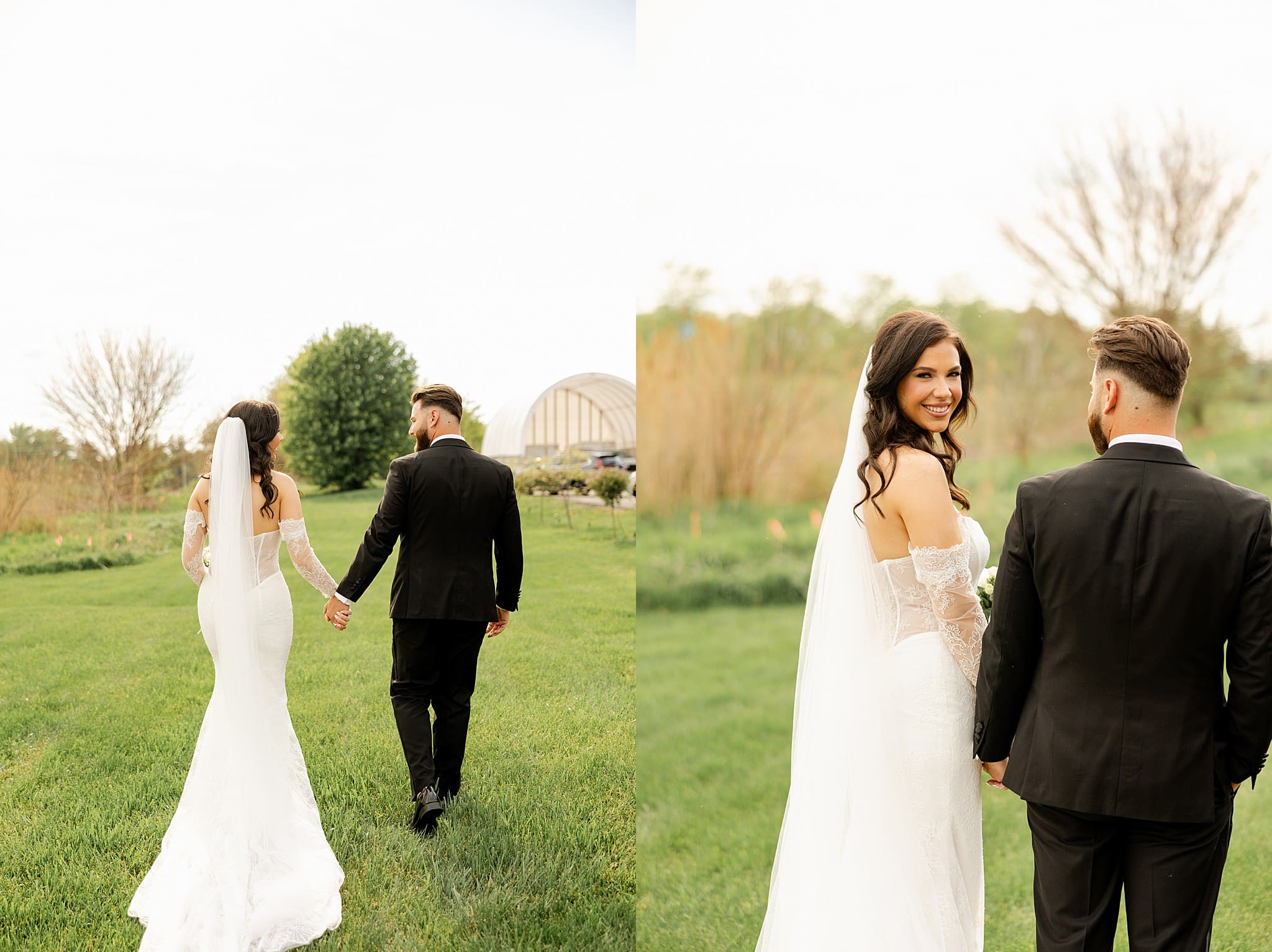 A look at Cam & Kyle's romantic wedding day at The James in Geneva photographed by Chicagoland wedding photographer Jillian Photography.