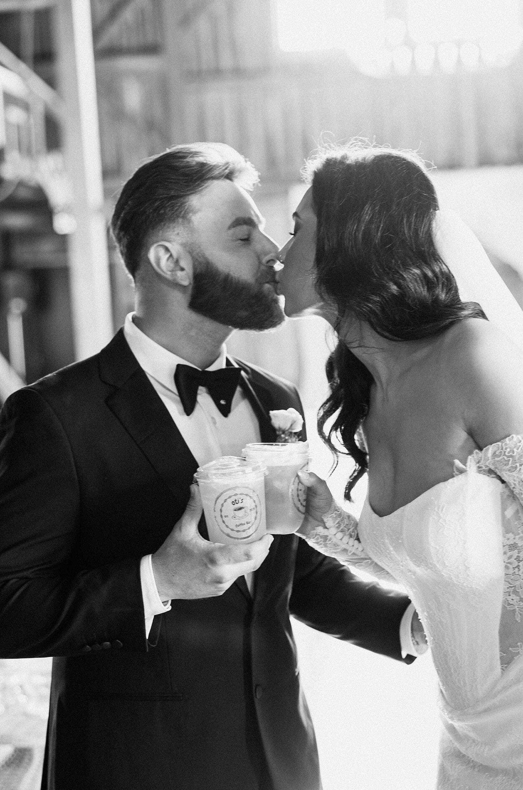 A look at Cam & Kyle's romantic wedding day at The James in Geneva photographed by Chicagoland wedding photographer Jillian Photography.