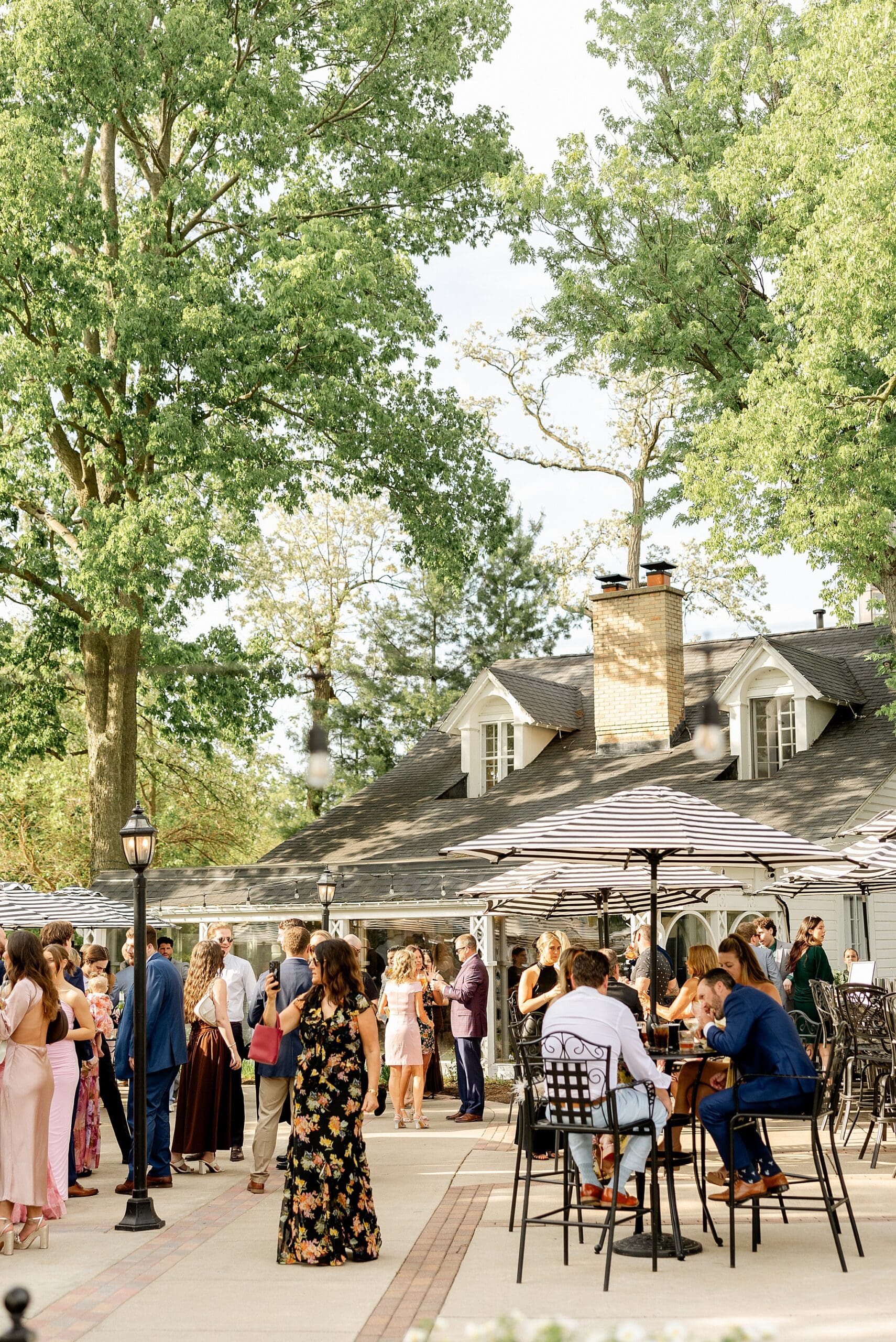 A look at Cam & Kyle's romantic wedding day at The James in Geneva photographed by Chicagoland wedding photographer Jillian Photography.