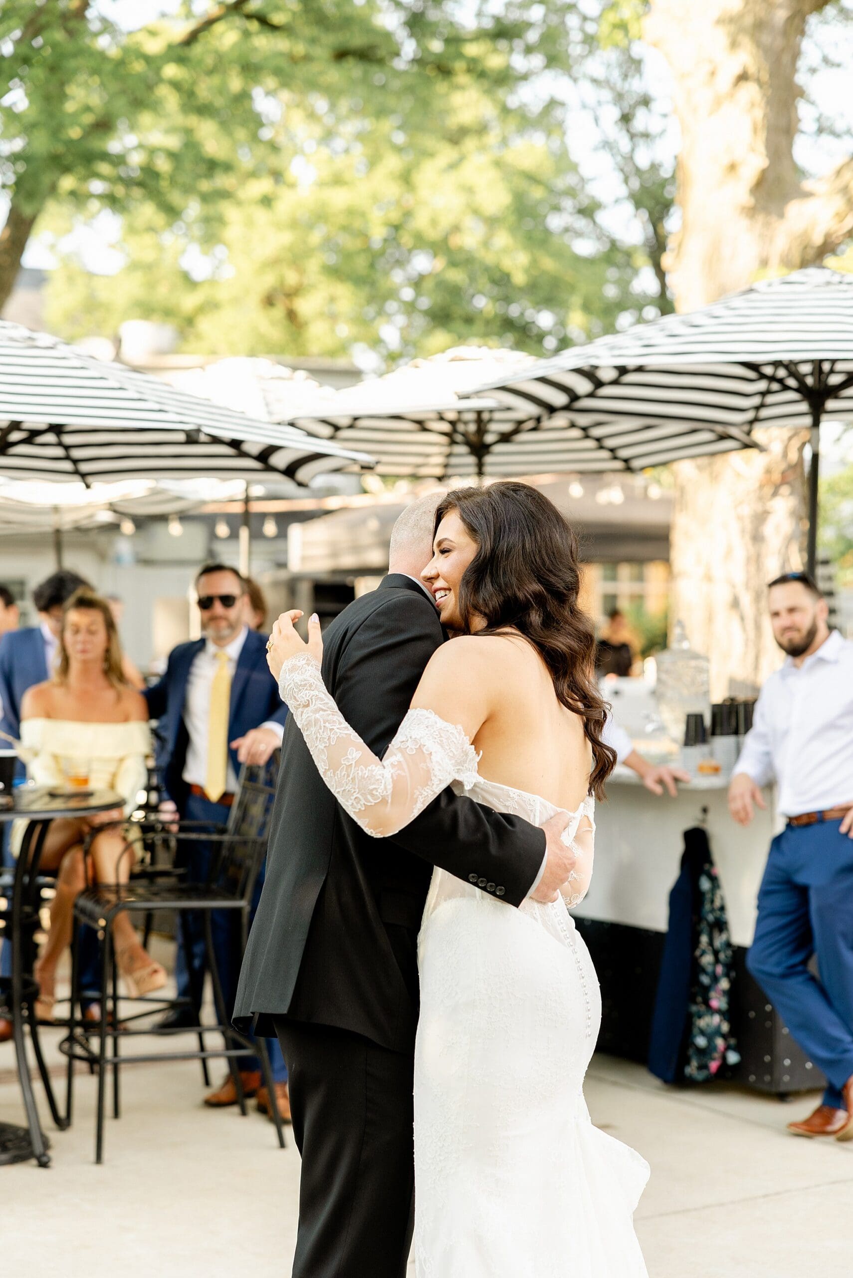 A look at Cam & Kyle's romantic wedding day at The James in Geneva photographed by Chicagoland wedding photographer Jillian Photography.