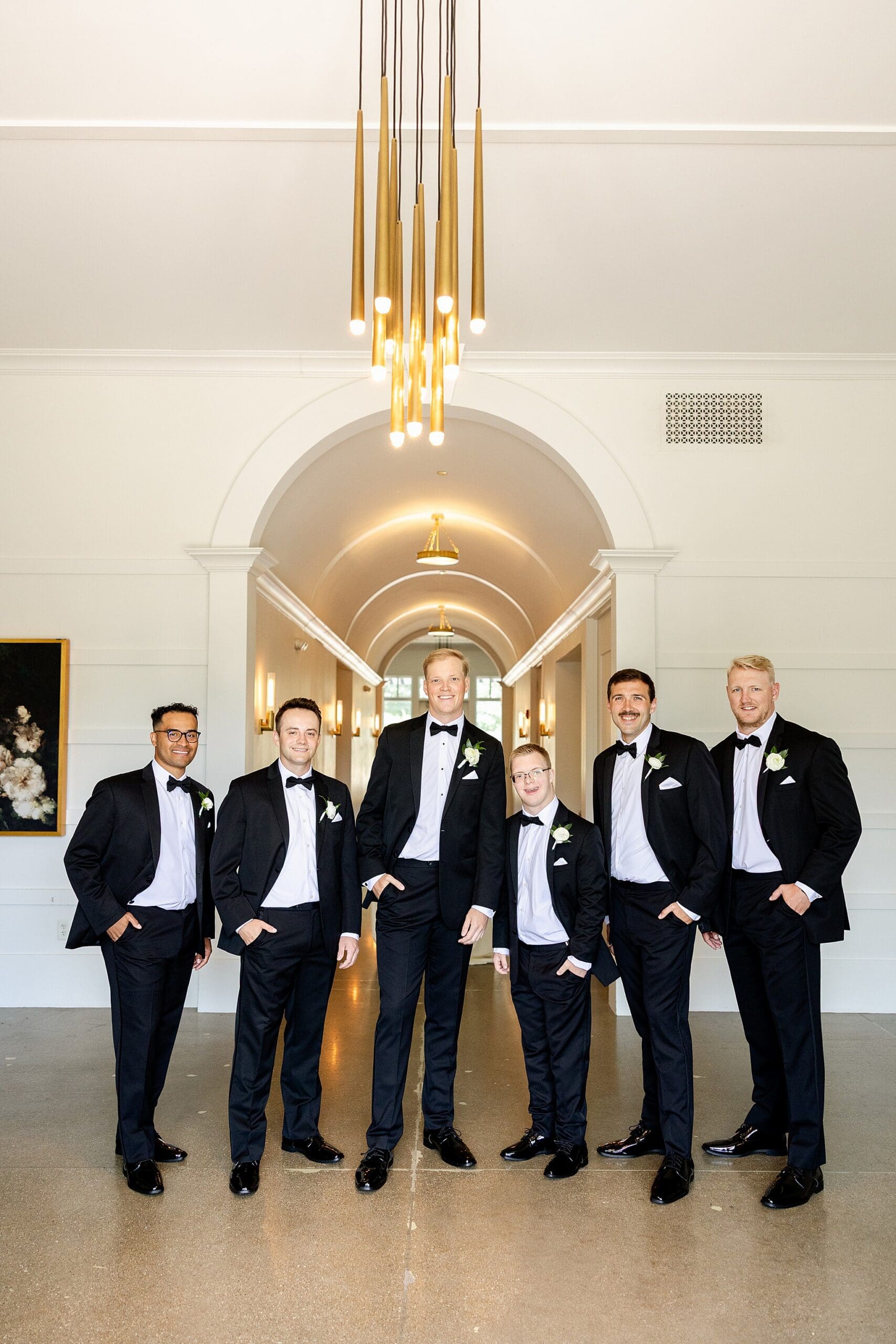 Brooke and Zach’s summer wedding at The Crawford was filled with laughter, beautiful moments, and a dream team of family and vendors.