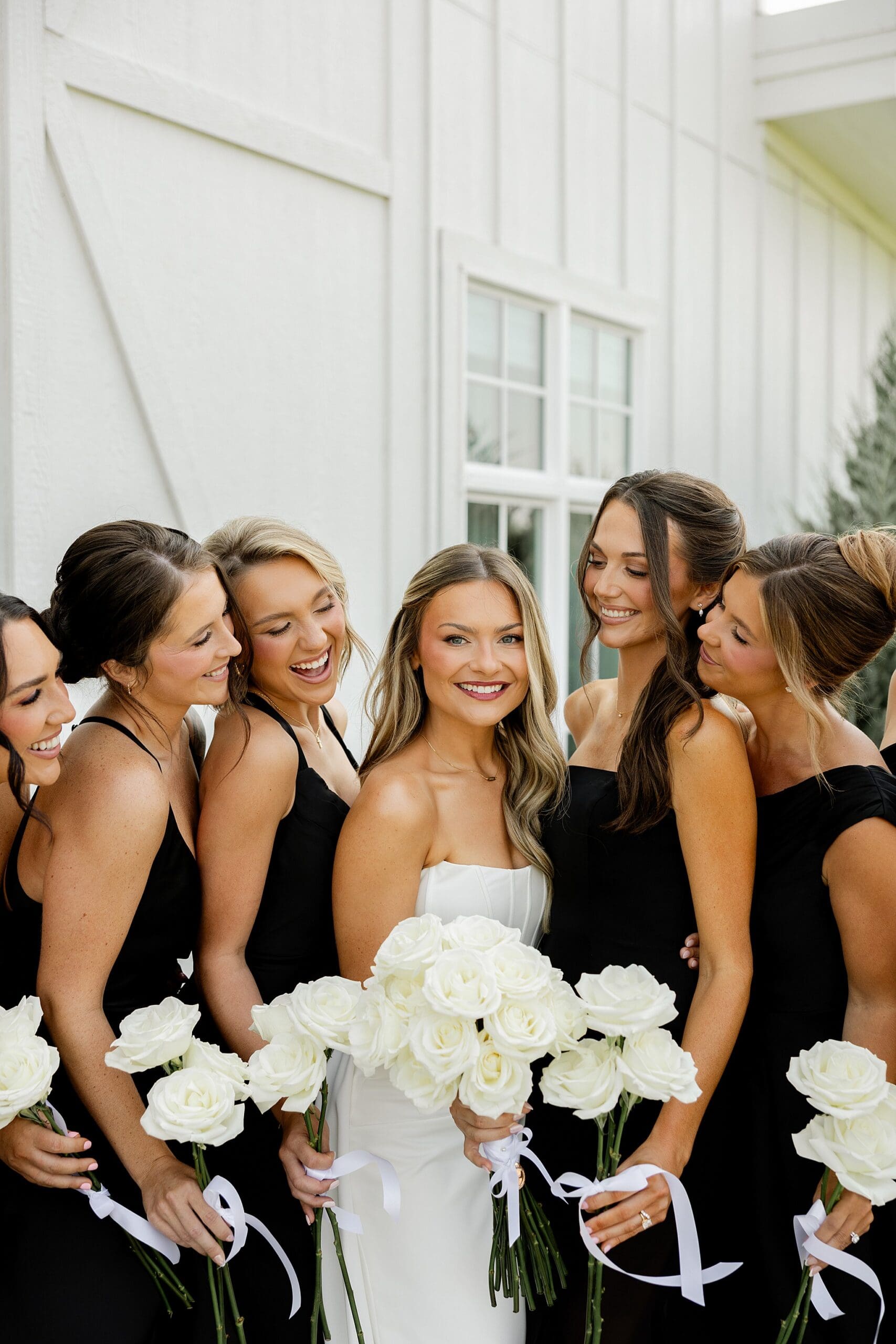 A joyful summer wedding at Etre Farms celebrating Haley & Gio, their love, their people, and plenty of unforgettable moments.
