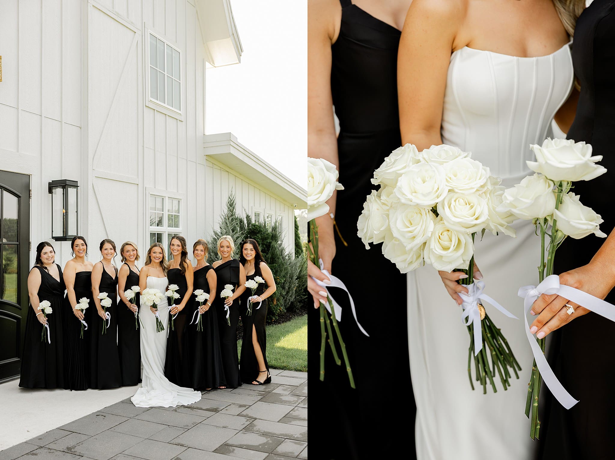 Jillian Photography, Chicagoland wedding photographer, Etre Farms wedding, Etre Farms wedding photographer, St Joseph Michigan wedding, summer wedding, black and white wedding, classic wedding photography, wedding photography inspiration, Midwest wedding photographer