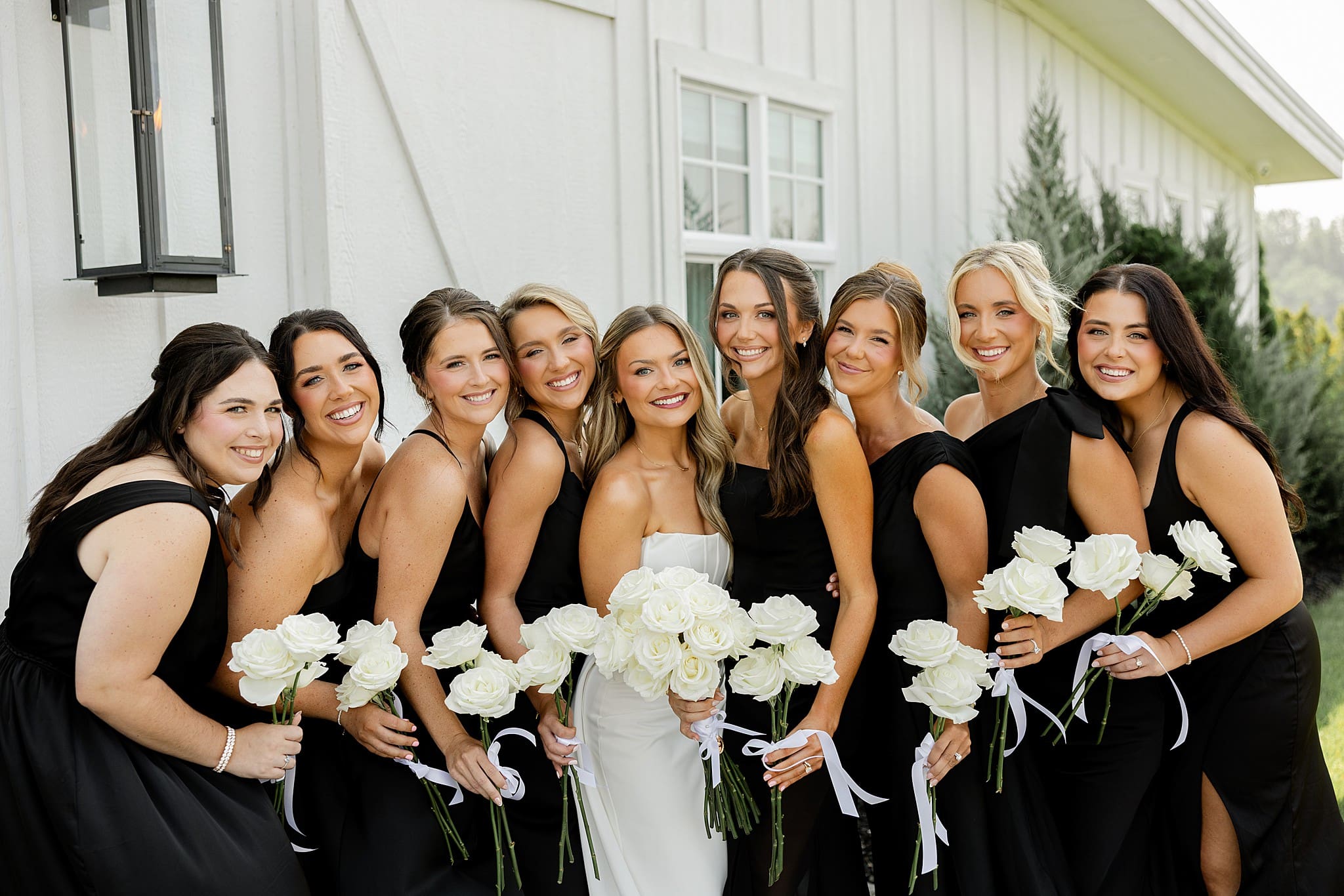 A joyful summer wedding at Etre Farms celebrating Haley & Gio, their love, their people, and plenty of unforgettable moments.