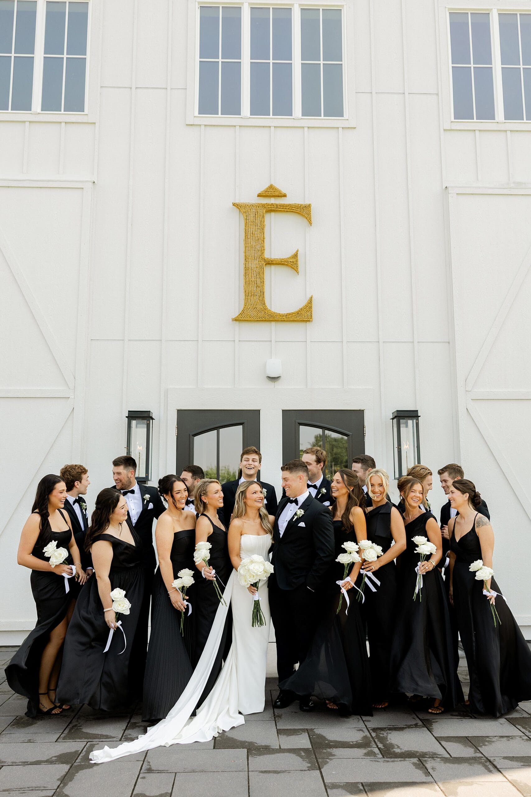 Jillian Photography, Chicagoland wedding photographer, Etre Farms wedding, Etre Farms wedding photographer, St Joseph Michigan wedding, summer wedding, black and white wedding, classic wedding photography, wedding photography inspiration, Midwest wedding photographer
