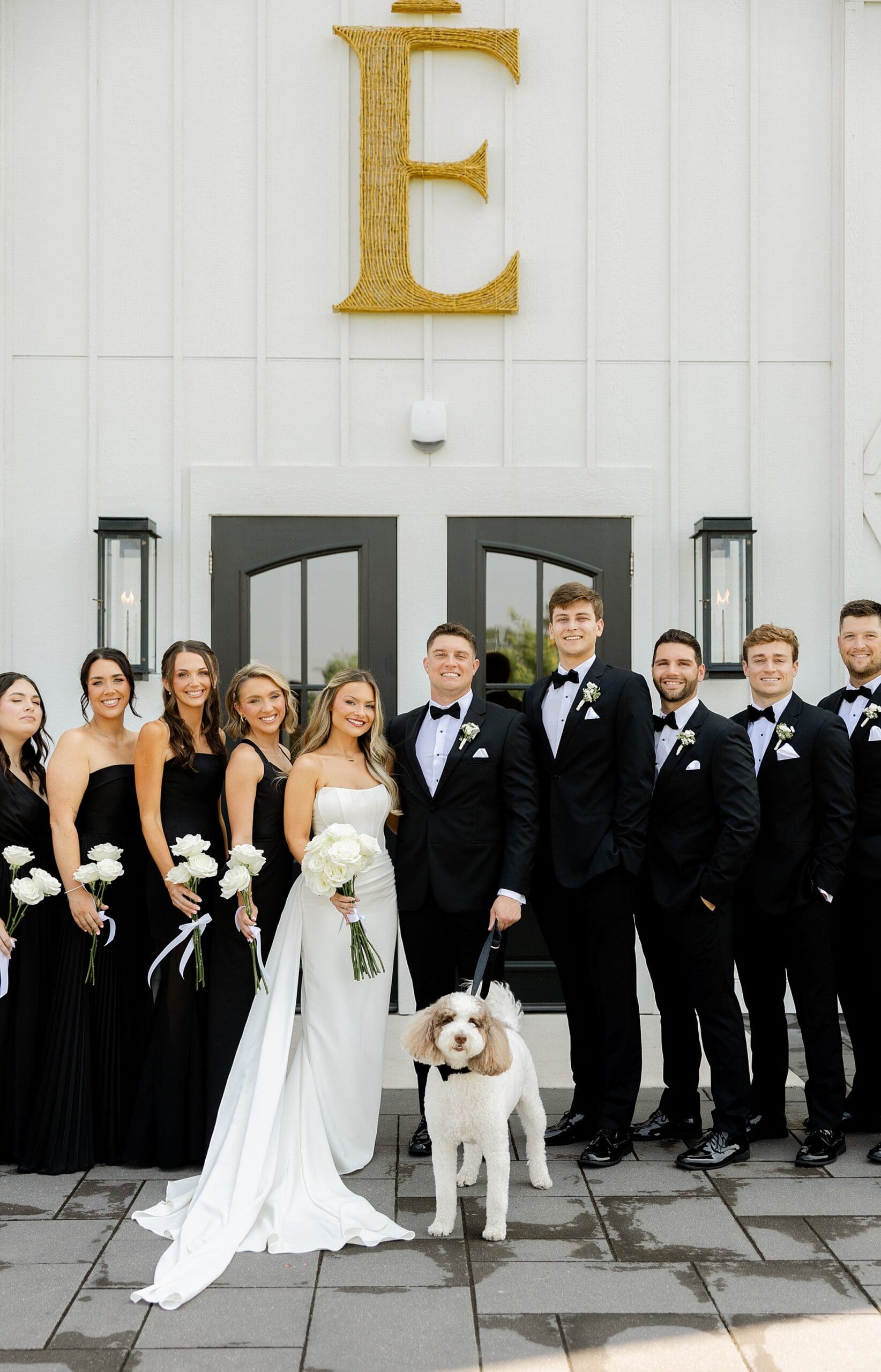 Jillian Photography, Chicagoland wedding photographer, Etre Farms wedding, Etre Farms wedding photographer, St Joseph Michigan wedding, summer wedding, black and white wedding, classic wedding photography, wedding photography inspiration, Midwest wedding photographer