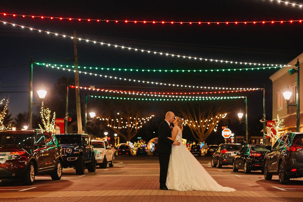  One of my favorite parts of their day was being so close to Manteno and they were wanting to take some pictures under the new string lights downtown. First time taking pictures under them and I would say it was successful and unique to their day :-) 